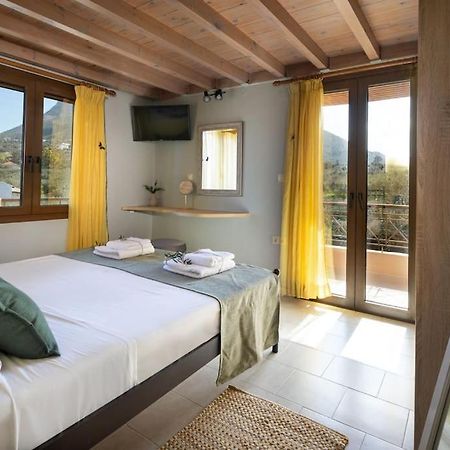 Ferienwohnung Celestia House Kokkino Chorio Exterior foto