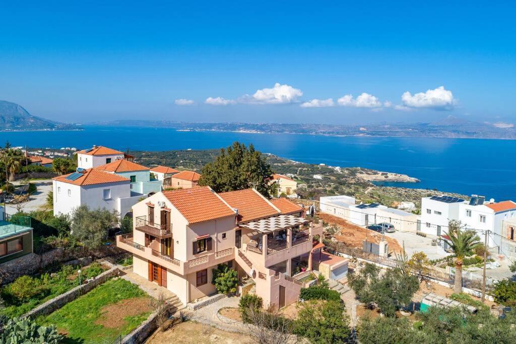 Ferienwohnung Celestia House Kokkino Chorio Exterior foto