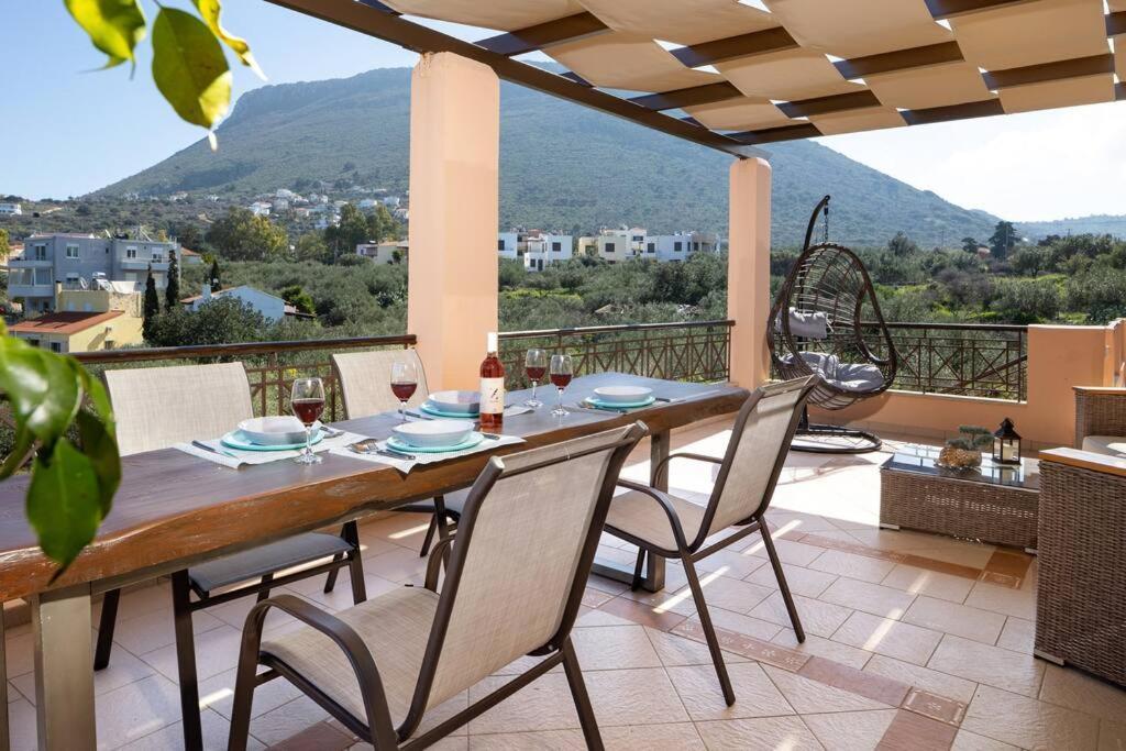 Ferienwohnung Celestia House Kokkino Chorio Exterior foto
