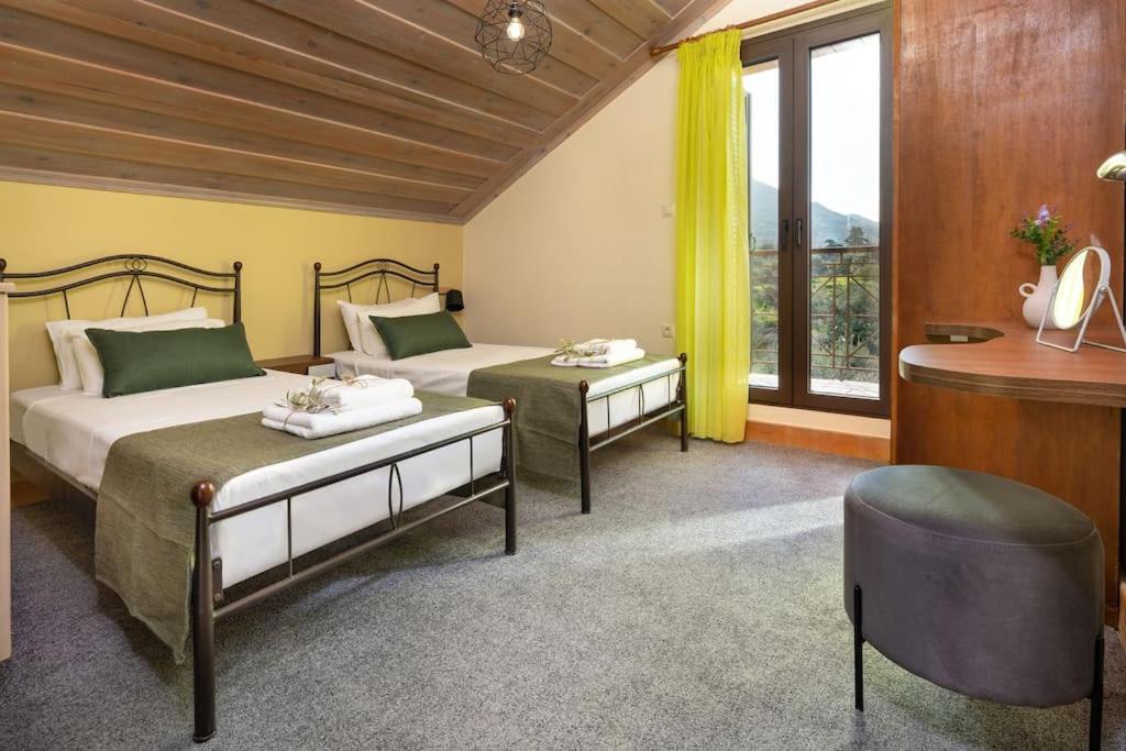 Ferienwohnung Celestia House Kokkino Chorio Exterior foto