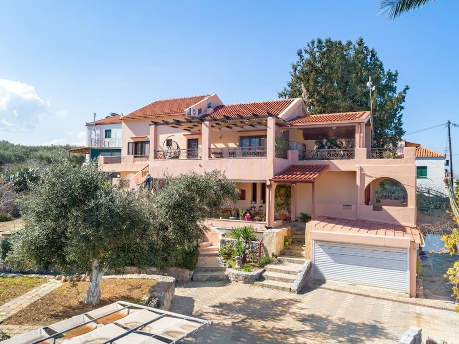 Ferienwohnung Celestia House Kokkino Chorio Exterior foto