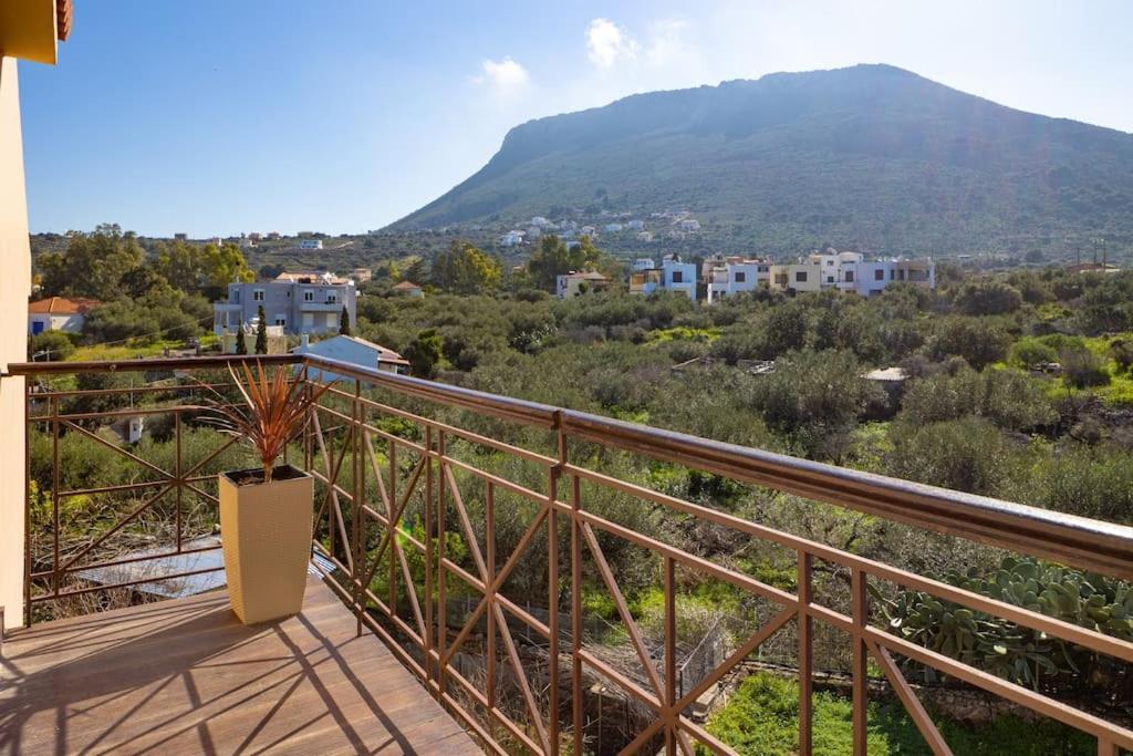Ferienwohnung Celestia House Kokkino Chorio Exterior foto