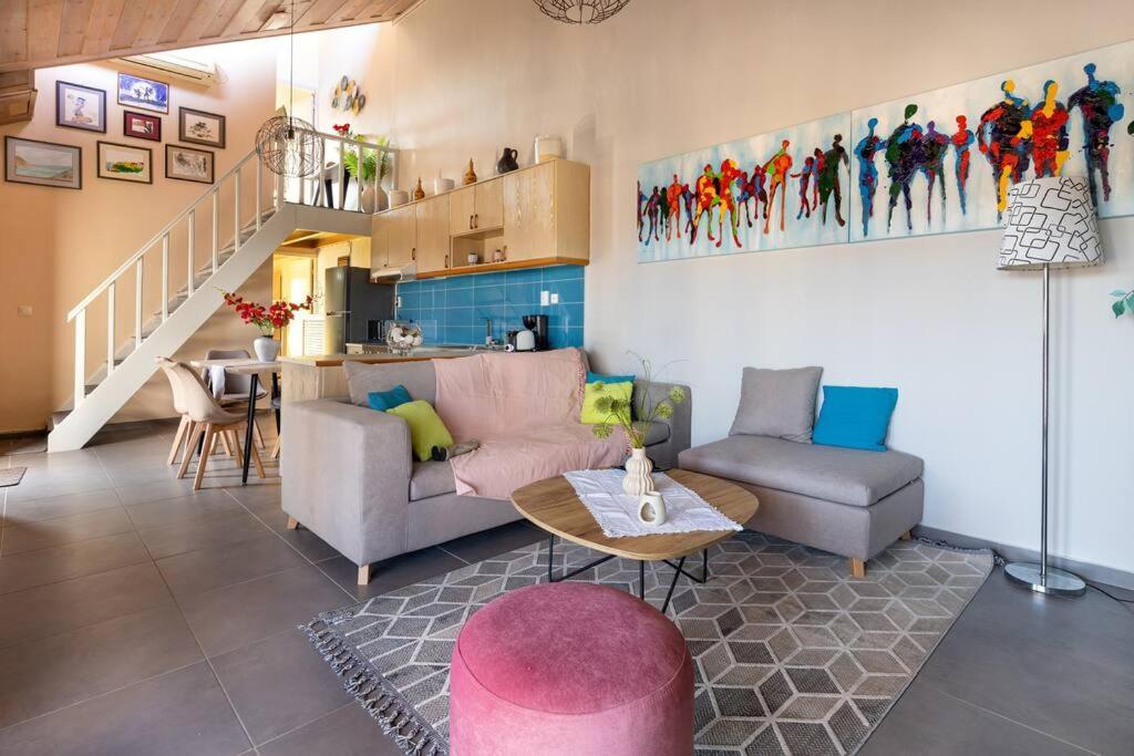 Ferienwohnung Celestia House Kokkino Chorio Exterior foto