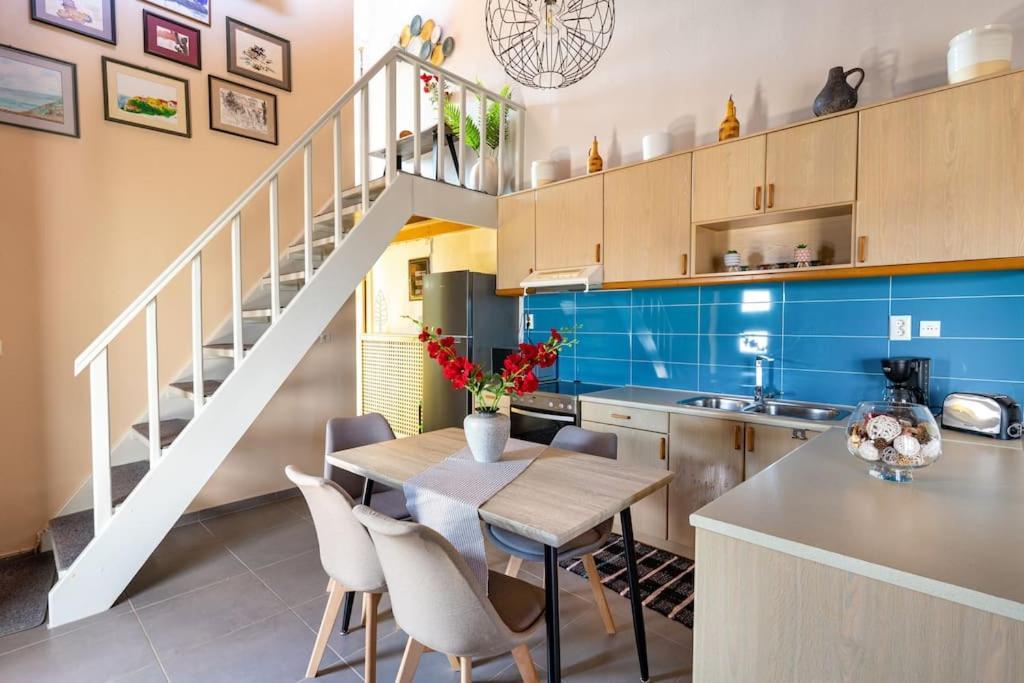 Ferienwohnung Celestia House Kokkino Chorio Exterior foto