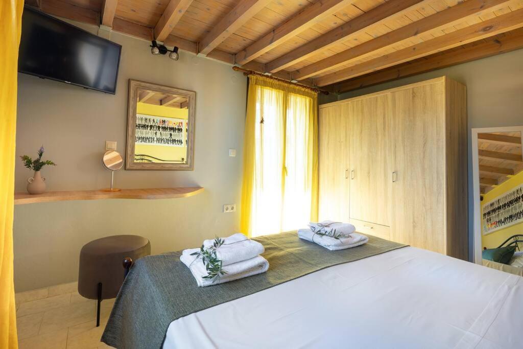 Ferienwohnung Celestia House Kokkino Chorio Exterior foto
